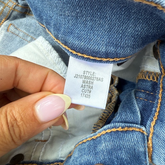 Veronica Beard Blue Flare & Wide Leg Jeans - Picture 11 of 12